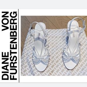 Diane Von Furstenberg Milena Sandals - Size: 8M